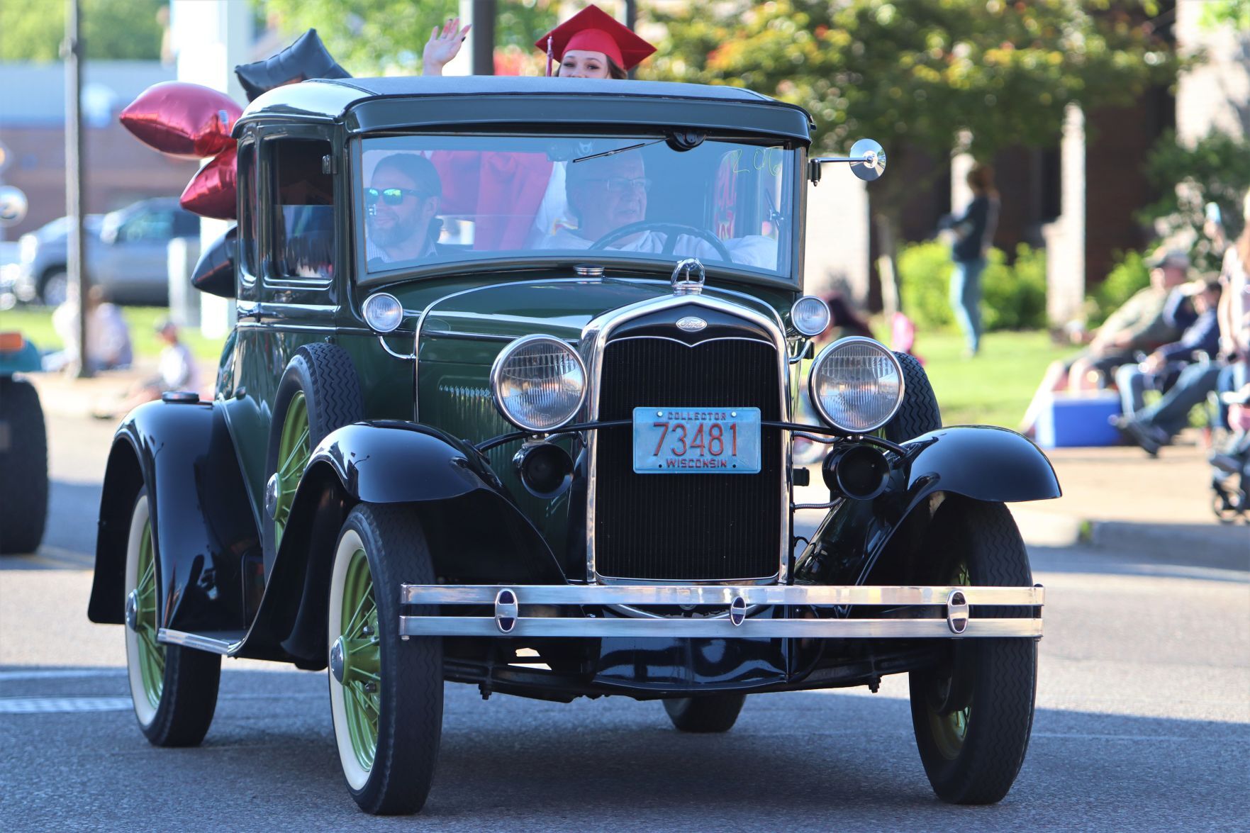2021 Chippewa Falls High School Graduation Parade